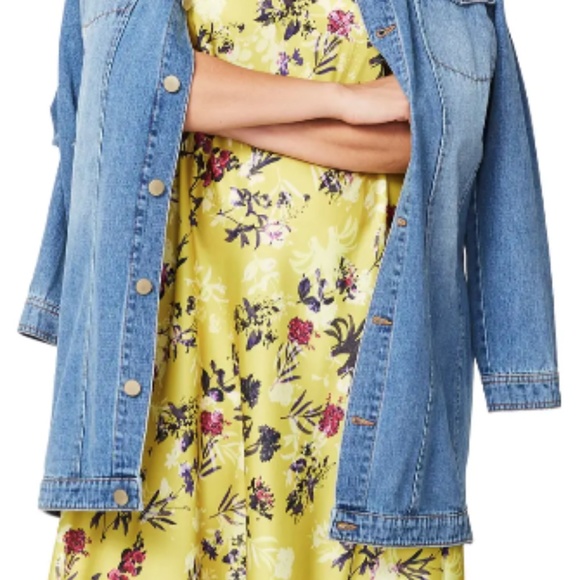 Rachel Rachel Roy Long Denim Jacket Plus Size 2x - Picture 2 of 10